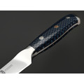 TuoTown Paring F613512 сталь Damascus VG-10, рукоять C-Tek
