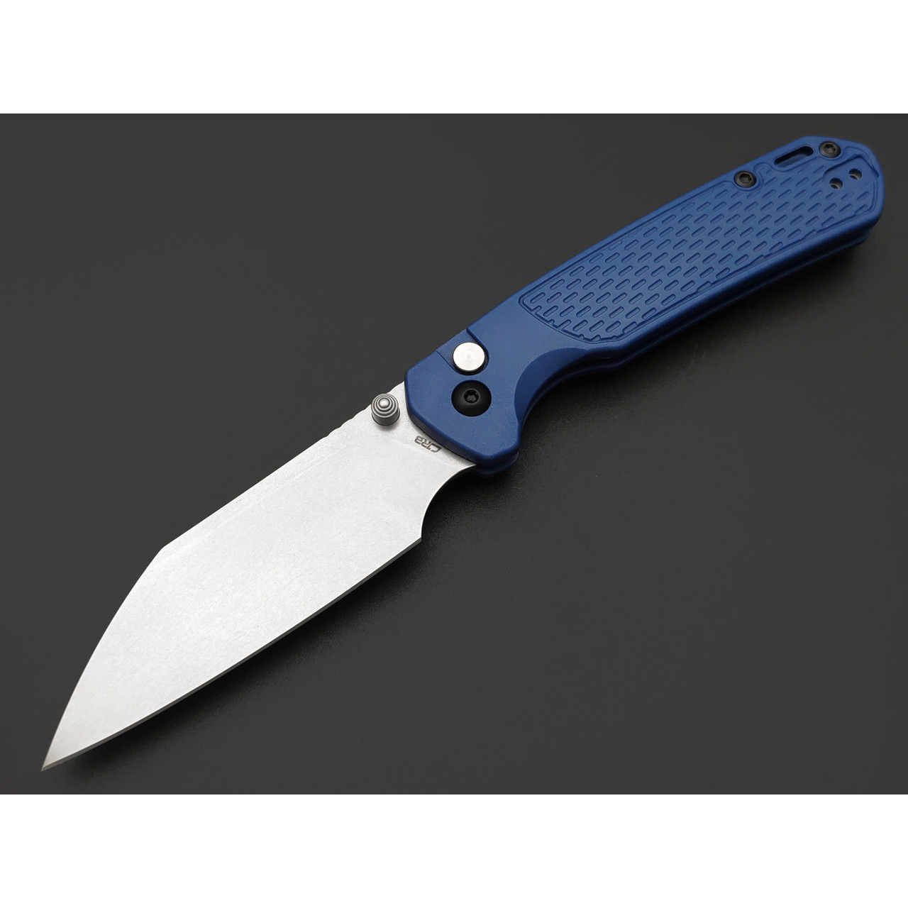 CJRB нож складной Pyrite Light CJ1945-BU сталь AR-RPM9 стоунвош, рукоять FRN blue