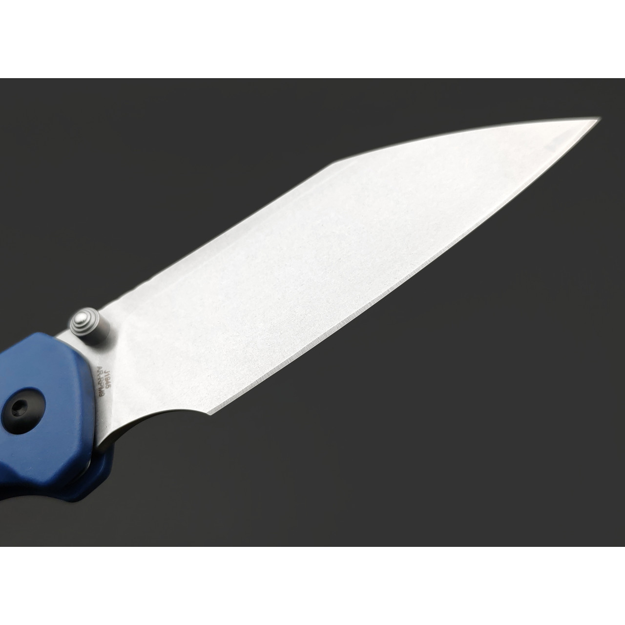 CJRB нож складной Pyrite Light CJ1945-BU сталь AR-RPM9 стоунвош, рукоять FRN blue