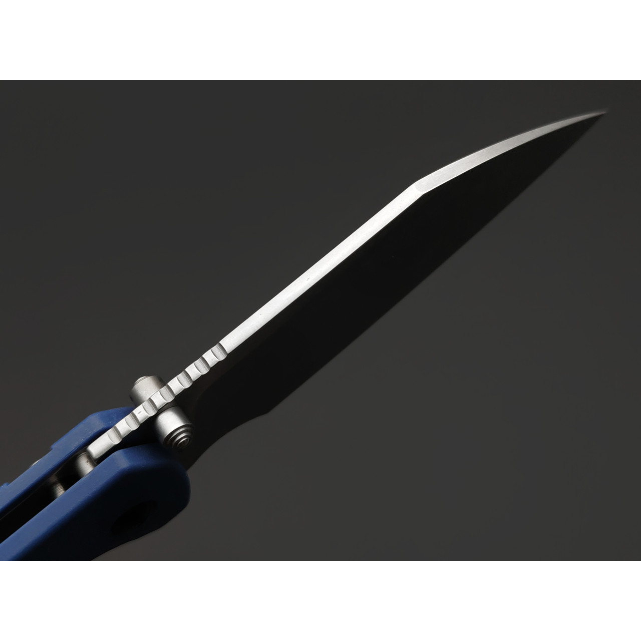 CJRB нож складной Pyrite Light CJ1945-BU сталь AR-RPM9 стоунвош, рукоять FRN blue