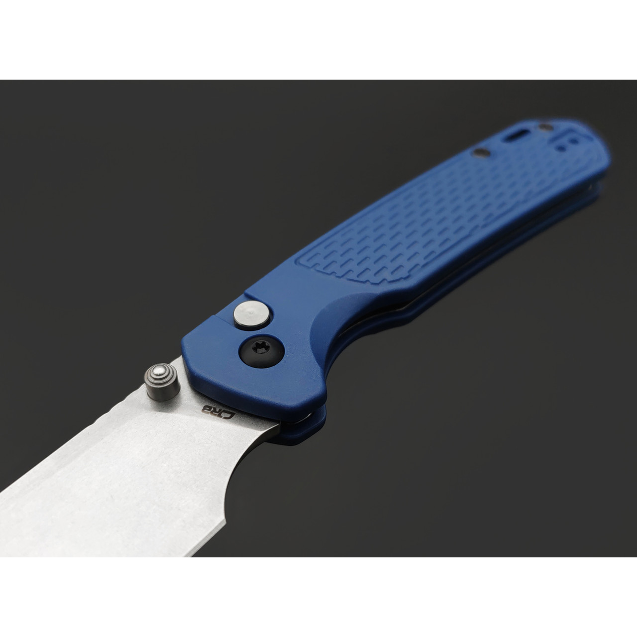 CJRB нож складной Pyrite Light CJ1945-BU сталь AR-RPM9 стоунвош, рукоять FRN blue