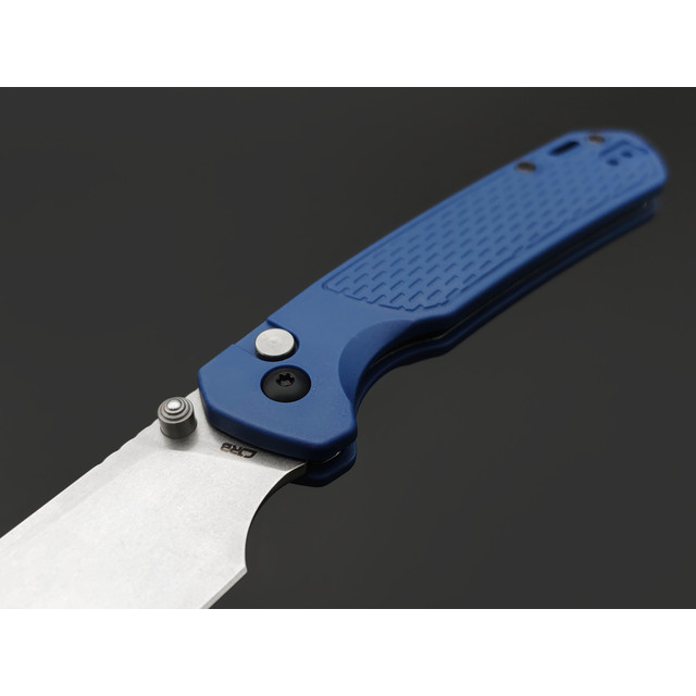 CJRB нож складной Pyrite Light CJ1945-BU сталь AR-RPM9 стоунвош, рукоять FRN blue