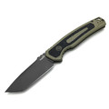 Нож Kershaw Launch 16 7105OLBLK сталь CPM M4, рукоять 6061-T6 Aluminum green, Trac-Tec