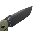 Нож Kershaw Launch 16 7105OLBLK сталь CPM M4, рукоять 6061-T6 Aluminum green, Trac-Tec