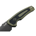 Нож Kershaw Launch 16 7105OLBLK сталь CPM M4, рукоять 6061-T6 Aluminum green, Trac-Tec