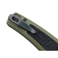 Нож Kershaw Launch 16 7105OLBLK сталь CPM M4, рукоять 6061-T6 Aluminum green, Trac-Tec