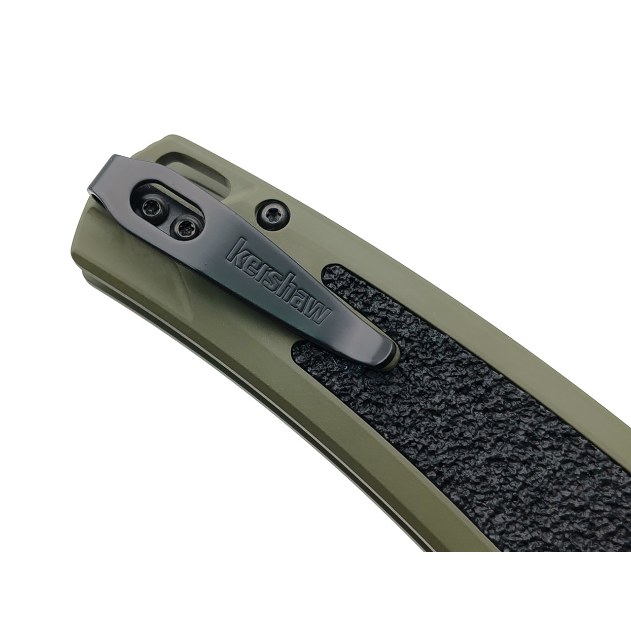 Нож Kershaw Launch 16 7105OLBLK сталь CPM M4, рукоять 6061-T6 Aluminum green, Trac-Tec