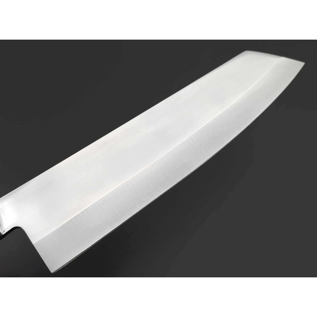 Платонов Д.Г. кованый кухонный Kiritsuke нож 21 см сталь Х12МФ, рукоять Дерево граб