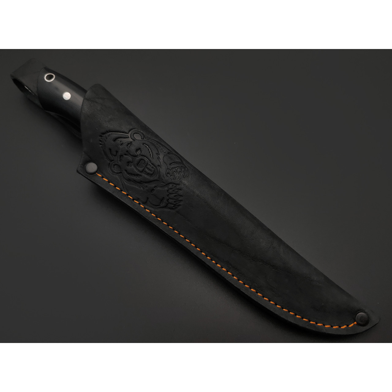 Платонов Д.Г. нож Универсал ЦМ сталь VG-10, рукоять G10 black