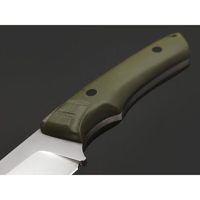 Pocket Wolf нож Кело сталь VG-10 cryo bead-blast, рукоять G10 olive