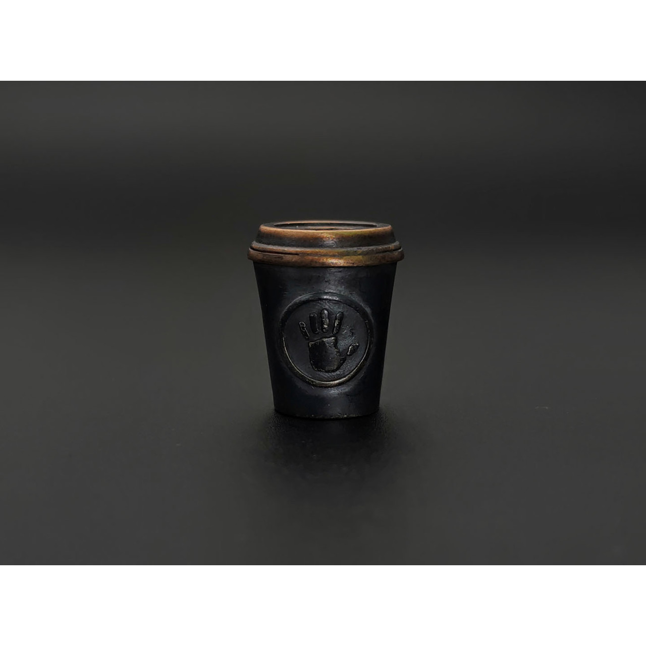 Exodus.EDC бусина "EDCoffee" нейзильбер, бронза