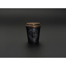 Exodus.EDC бусина "EDCoffee" нейзильбер, бронза
