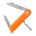 Stinger нож многофункциональный FK-K5005NH-4F (4 функции) сталь 420, рукоять ABS orange
