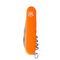 Stinger нож многофункциональный FK-K5005NH-4F (4 функции) сталь 420, рукоять ABS orange