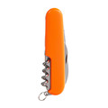 Stinger нож многофункциональный FK-K5005NH-4F (4 функции) сталь 420, рукоять ABS orange