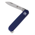 Stinger нож многофункциональный FK-K5007NH-2F (2 функции) сталь 420, рукоять ABS blue
