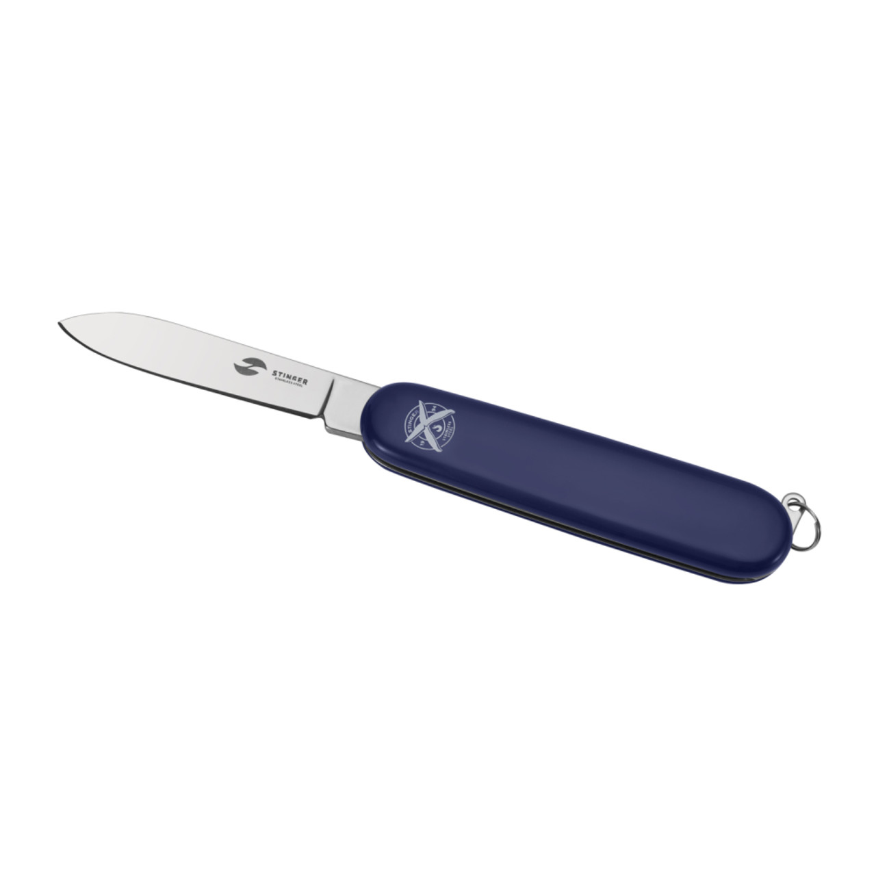 Stinger нож многофункциональный FK-K5007NH-2F (2 функции) сталь 420, рукоять ABS blue