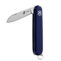 Stinger нож многофункциональный FK-K5007NH-2F (2 функции) сталь 420, рукоять ABS blue