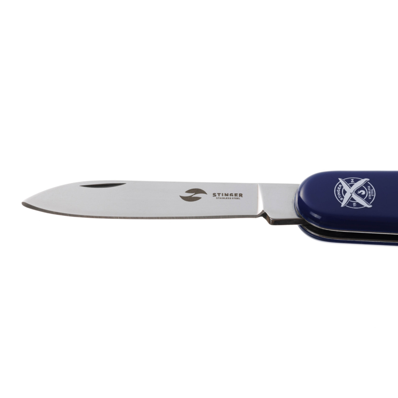 Stinger нож многофункциональный FK-K5007NH-2F (2 функции) сталь 420, рукоять ABS blue