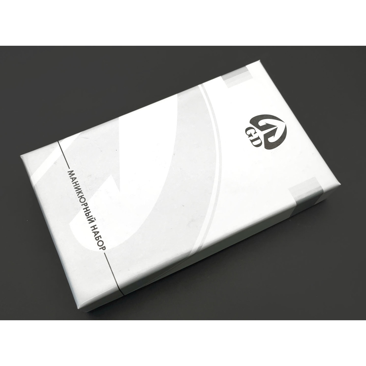GD Маникюрный набор 2153GRCR, 5 предметов, цвет Mint