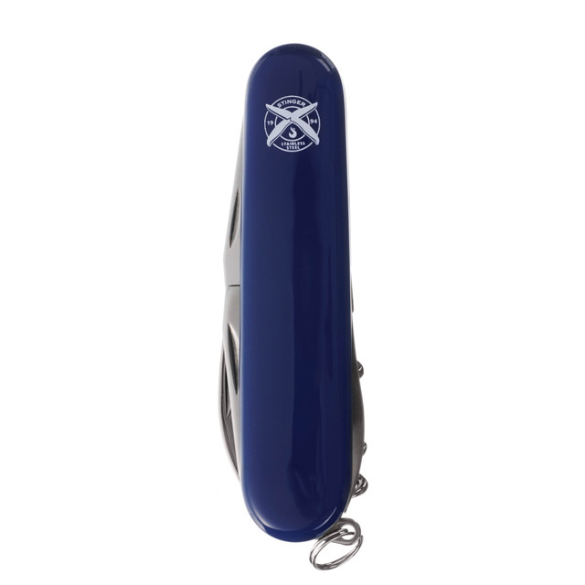 Stinger нож многофункциональный FK-K5005NH-10FB (10 функций) сталь 420, рукоять ABS blue, блистер