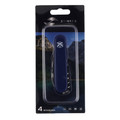 Stinger нож многофункциональный FK-K5007NH-4FB (4 функции) сталь 420, рукоять ABS blue, блистер Stinger нож многофункциональный FK-K5007NH-4FB (4 функции) сталь 420, рукоять ABS blue, блистер