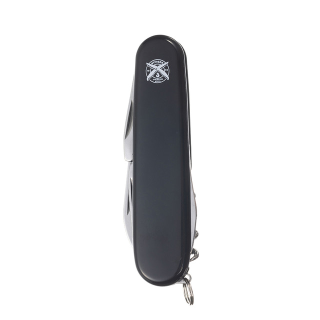 Stinger нож многофункциональный FK-K5006NH-4FB (4 функции) сталь 420, рукоять ABS black, блистер