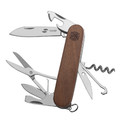 Stinger нож многофункциональный FK-K5019-8PB (13 функций) сталь 420, рукоять Дерево сапеле, блистер