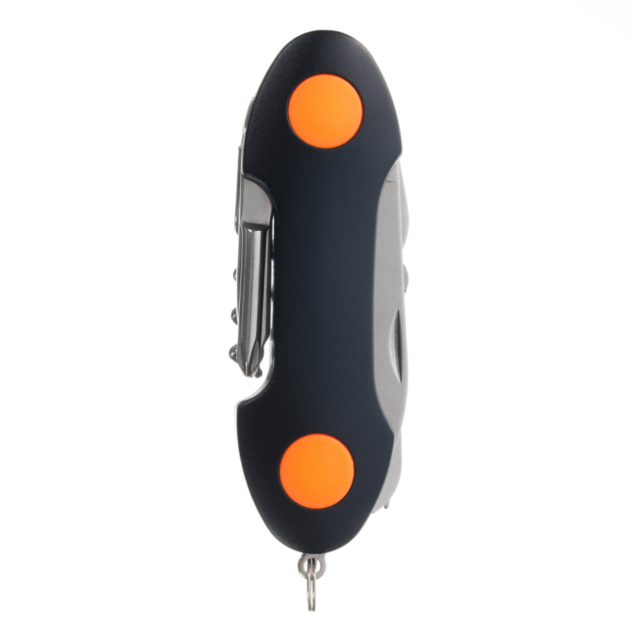 Stinger нож многофункциональный FK-KF5011LG3 (15 функций) сталь 420, рукоять PP черно-оранжевый