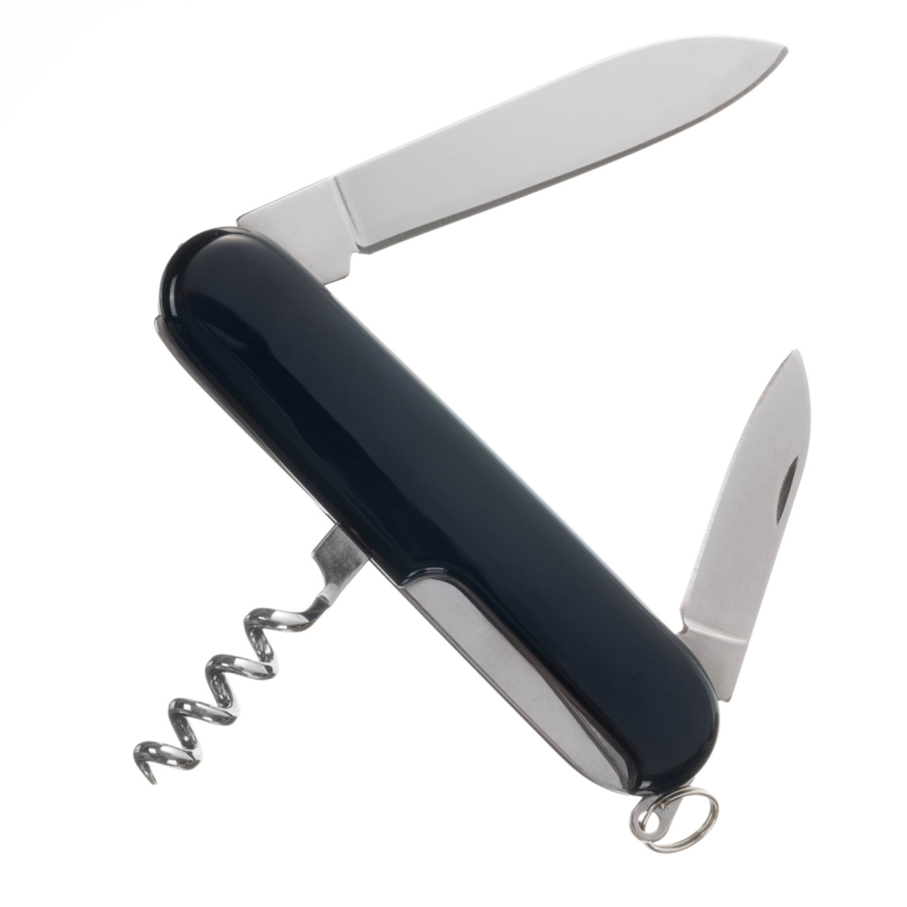 Stinger нож многофункциональный FK-K5006NH-4F (4 функции) сталь 420, рукоять ABS black