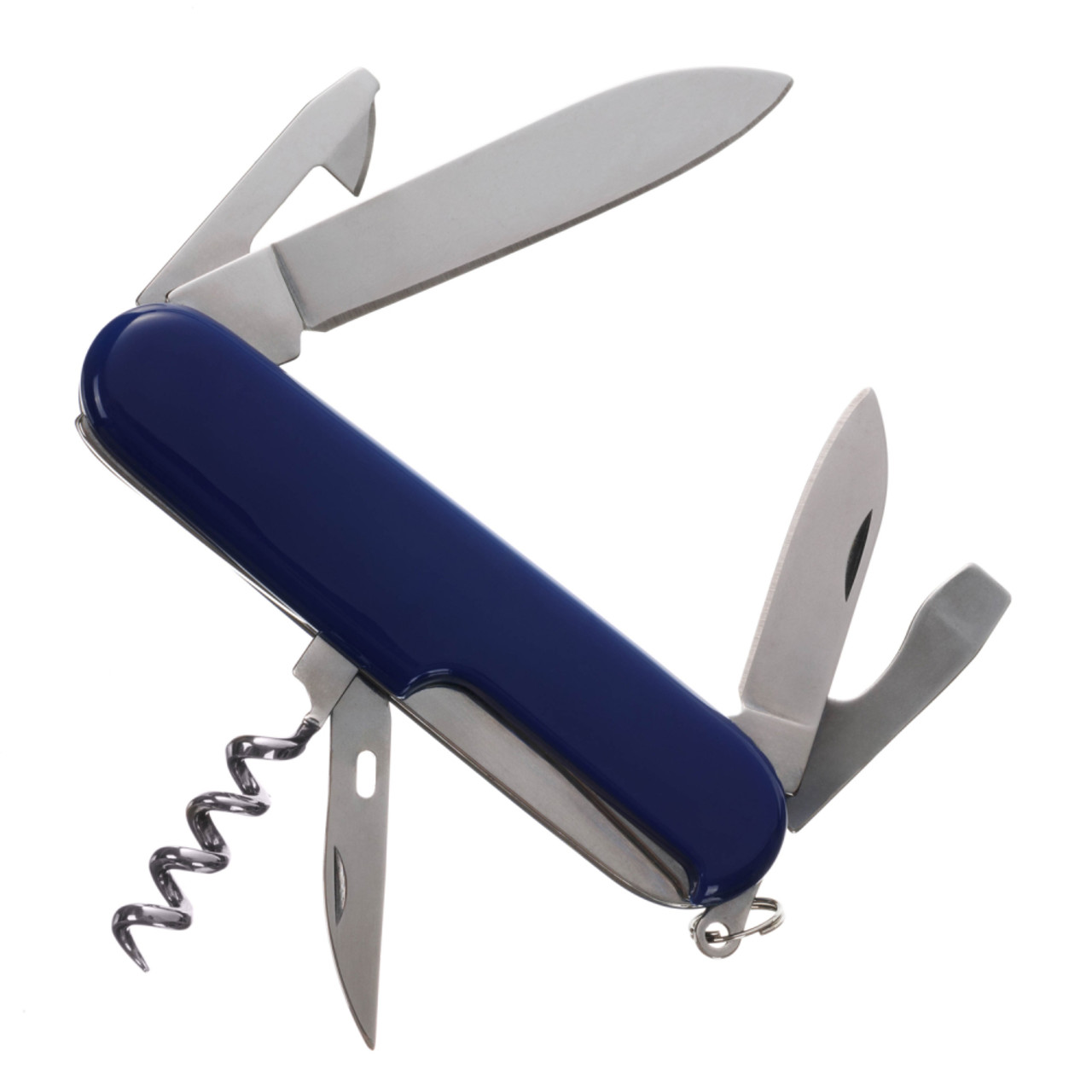 Stinger нож многофункциональный FK-K5007NH-11F (11 функций) сталь 420, рукоять ABS blue