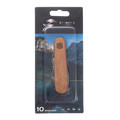 Stinger нож многофункциональный FK-K5019-5PB (10 функций) сталь 420, рукоять Дерево сапеле, блистер