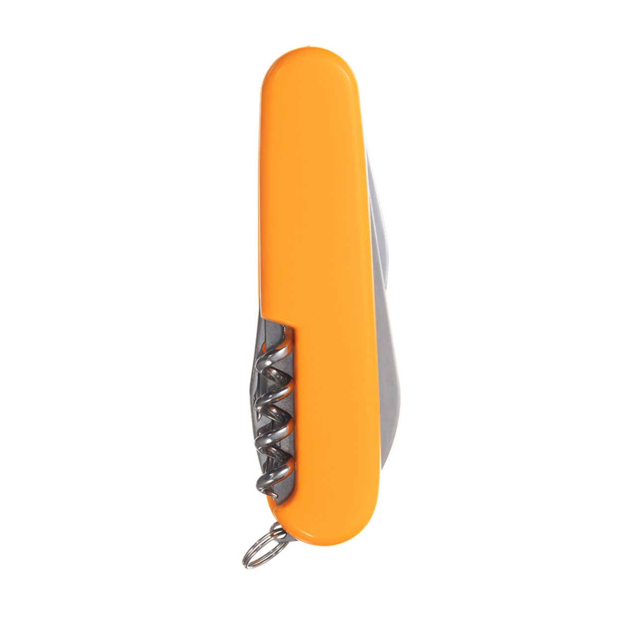 Stinger нож многофункциональный FK-K5017-5PB (10 функций) сталь 420, рукоять ABS orange, блистер