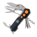 Stinger нож многофункциональный FK-KO5011LG3 (15 функций) сталь 420, рукоять PP black & orange