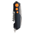 Stinger нож многофункциональный FK-KO5011LG3 (15 функций) сталь 420, рукоять PP black & orange