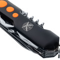 Stinger нож многофункциональный FK-KO5011LG3 (15 функций) сталь 420, рукоять PP black & orange