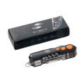 Stinger нож многофункциональный FK-KO5011LG3 (15 функций) сталь 420, рукоять PP black & orange