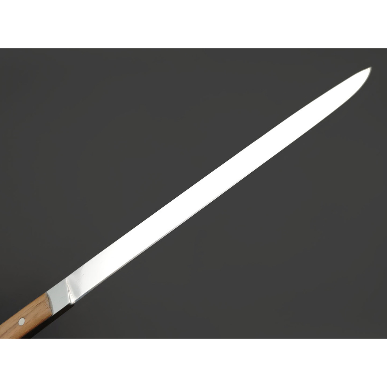 Kappush Knife нож Шип КМ030 сталь 440C полировка, рукоять дерево Орех