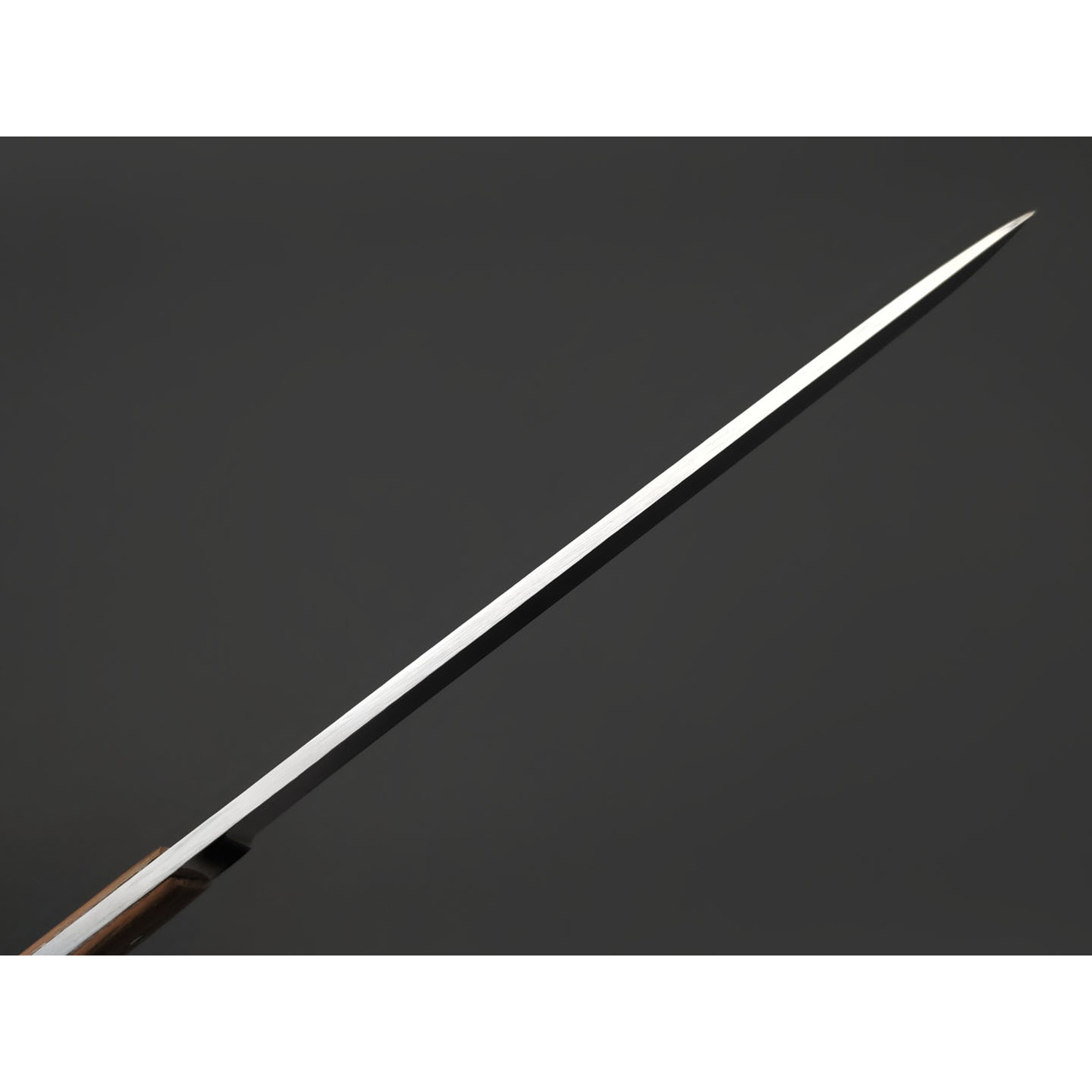 Kappush Knife нож Шип КМ030 сталь 440C полировка, рукоять дерево Орех