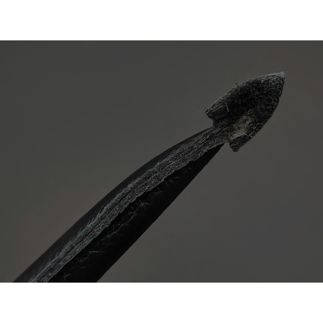 Kappush Knife нож Шип КМ030 сталь 440C полировка, рукоять дерево Орех