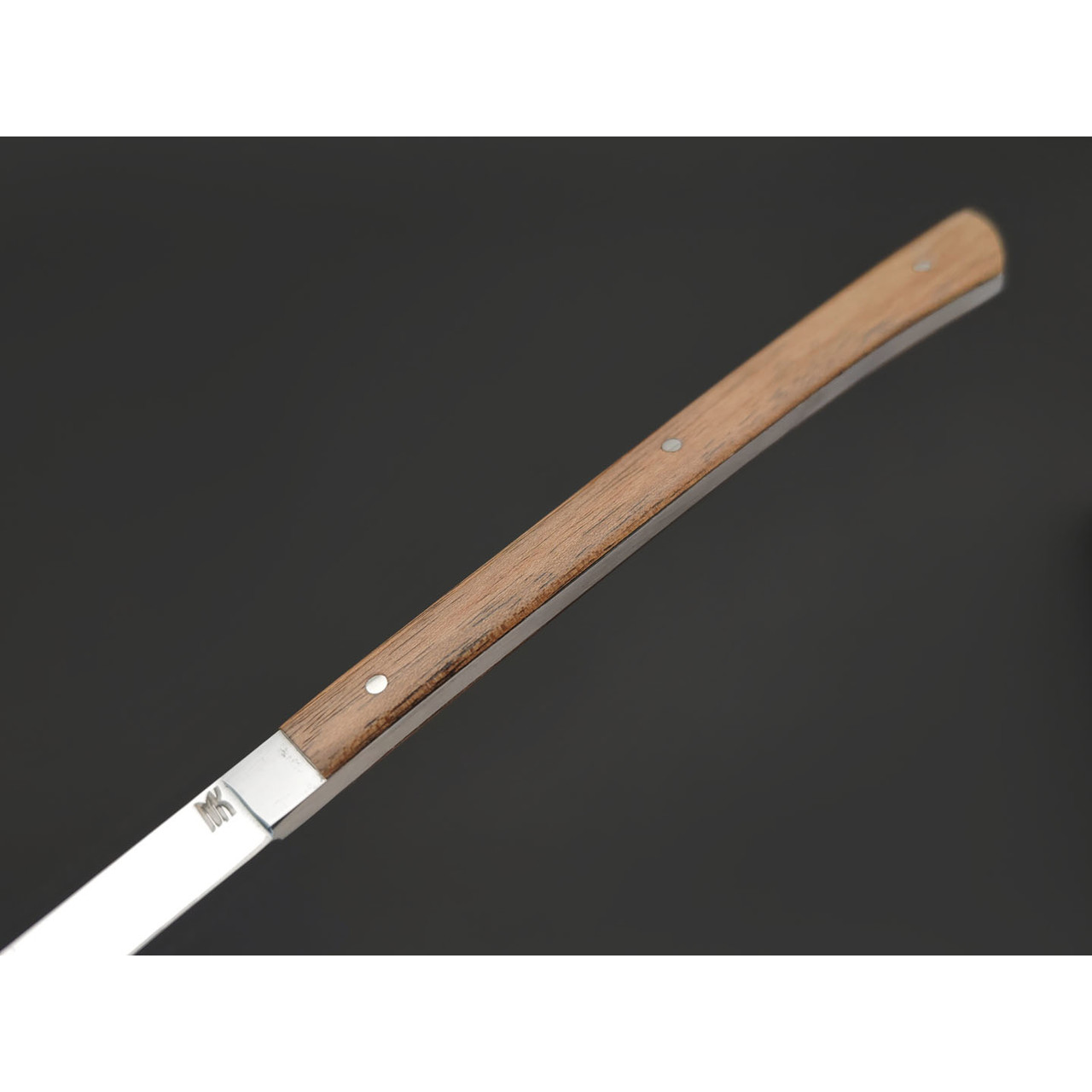 Kappush Knife нож Шип КМ030 сталь 440C полировка, рукоять дерево Орех