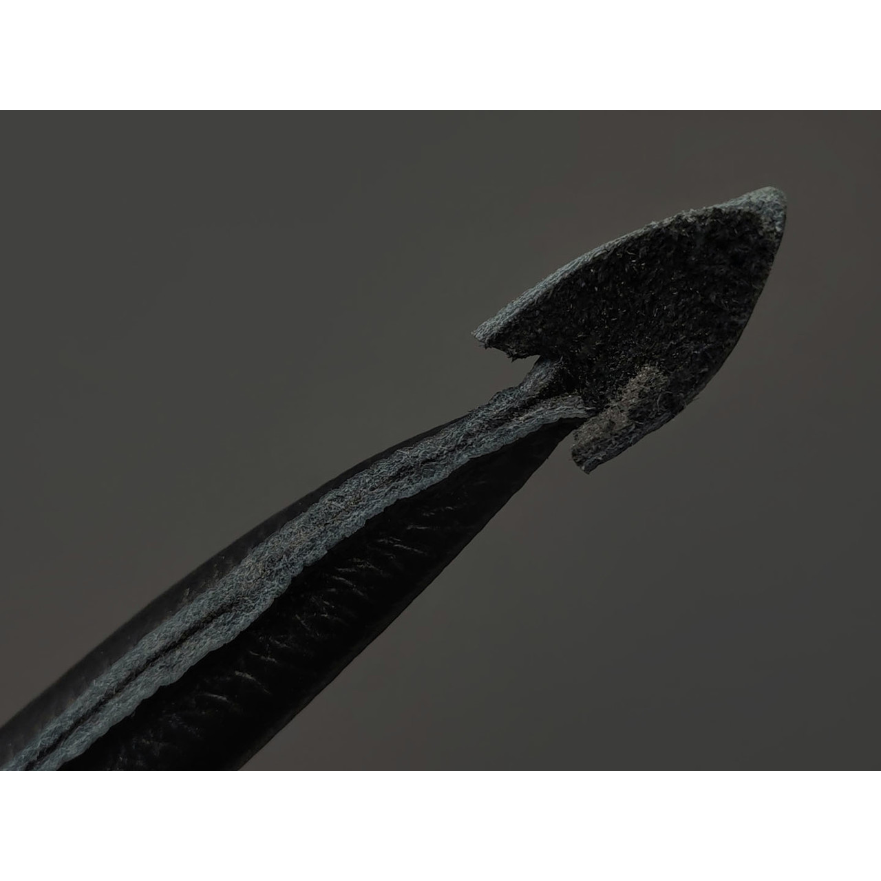 Kappush Knife нож Шип КМ038 сталь 440C полировка, рукоять дерево Блэквуд, Айронвуд