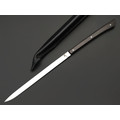 Kappush Knife нож Шип КМ038 сталь 440C полировка, рукоять дерево Блэквуд, Айронвуд Kappush Knife нож Шип КМ038 сталь 440C полировка, рукоять дерево Блэквуд, Айронвуд