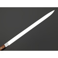 Kappush Knife нож Шип КМ038 сталь 440C полировка, рукоять дерево Блэквуд, Айронвуд Kappush Knife нож Шип КМ038 сталь 440C полировка, рукоять дерево Блэквуд, Айронвуд