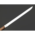Kappush Knife нож Шип КМ031 сталь 440C полировка, рукоять дерево Орех Kappush Knife нож Шип КМ031 сталь 440C полировка, рукоять дерево Орех
