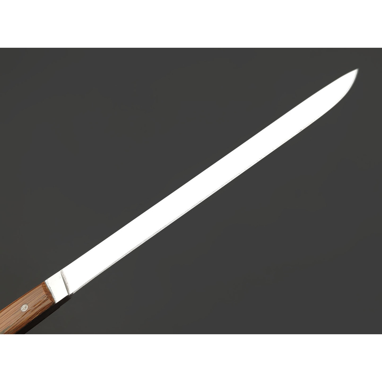 Kappush Knife нож Шип КМ031 сталь 440C полировка, рукоять дерево Орех