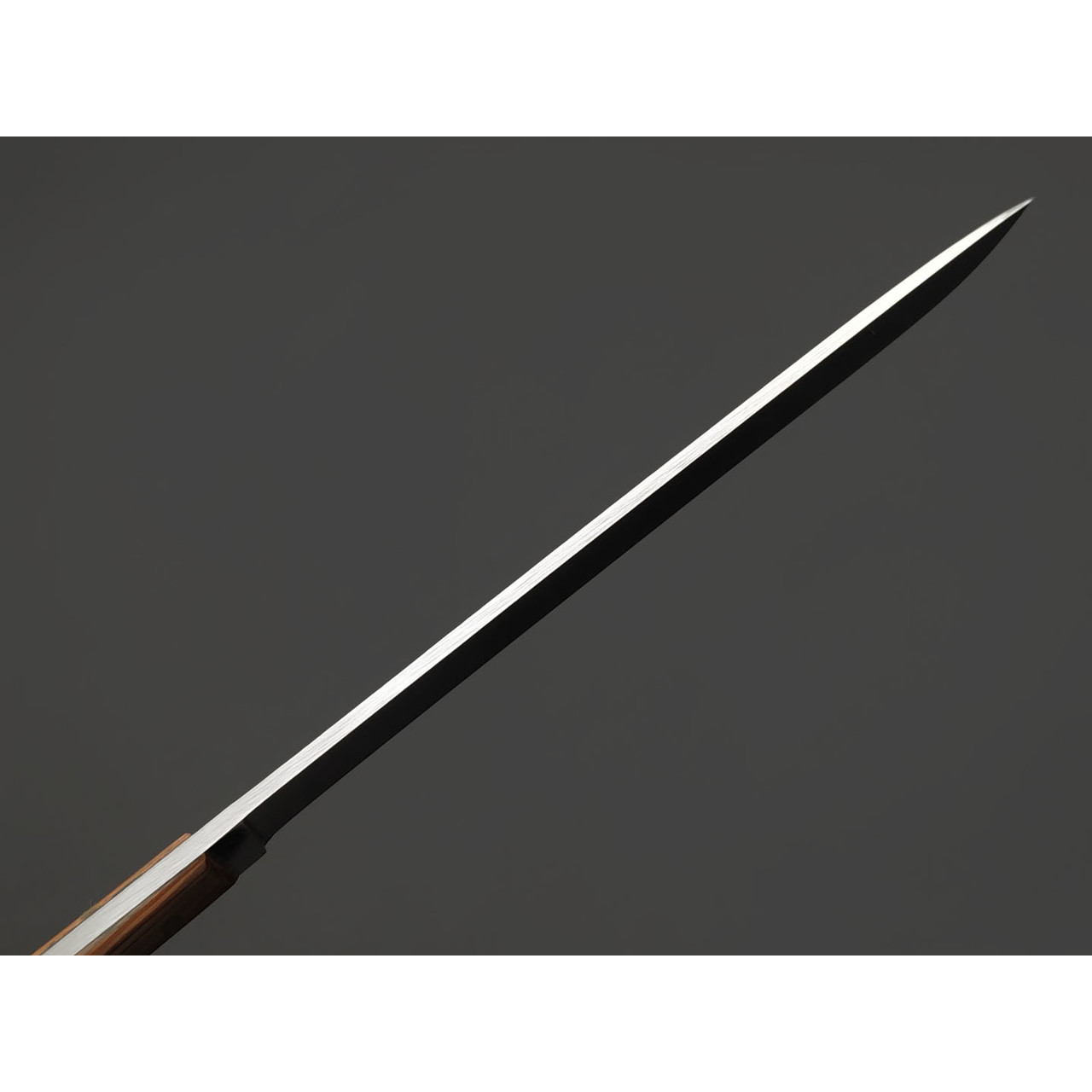 Kappush Knife нож Шип КМ031 сталь 440C полировка, рукоять дерево Орех