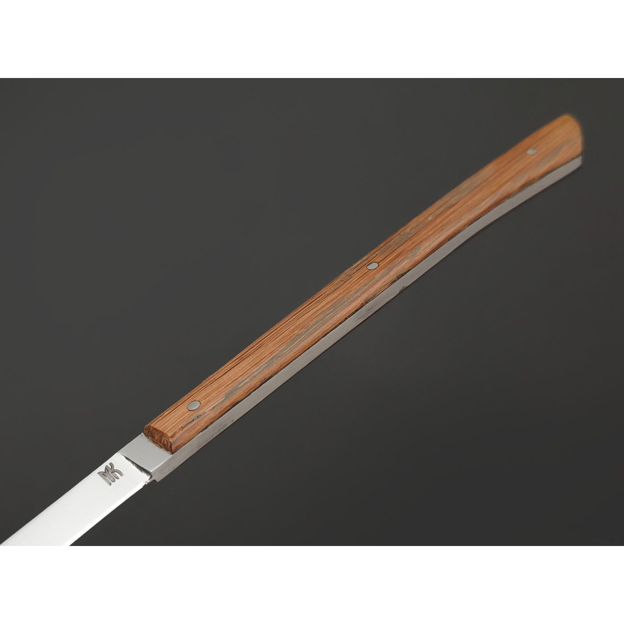 Kappush Knife нож Шип КМ031 сталь 440C полировка, рукоять дерево Орех