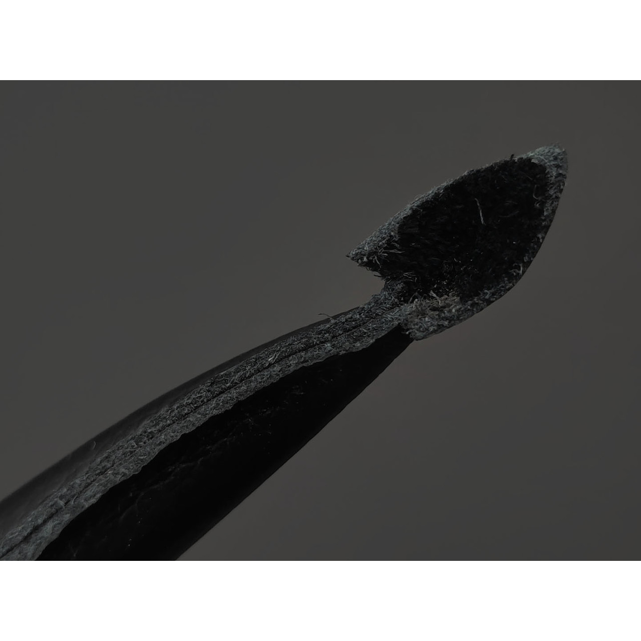 Kappush Knife нож Шип КМ028 сталь K110 полировка, рукоять дерево Блэквуд