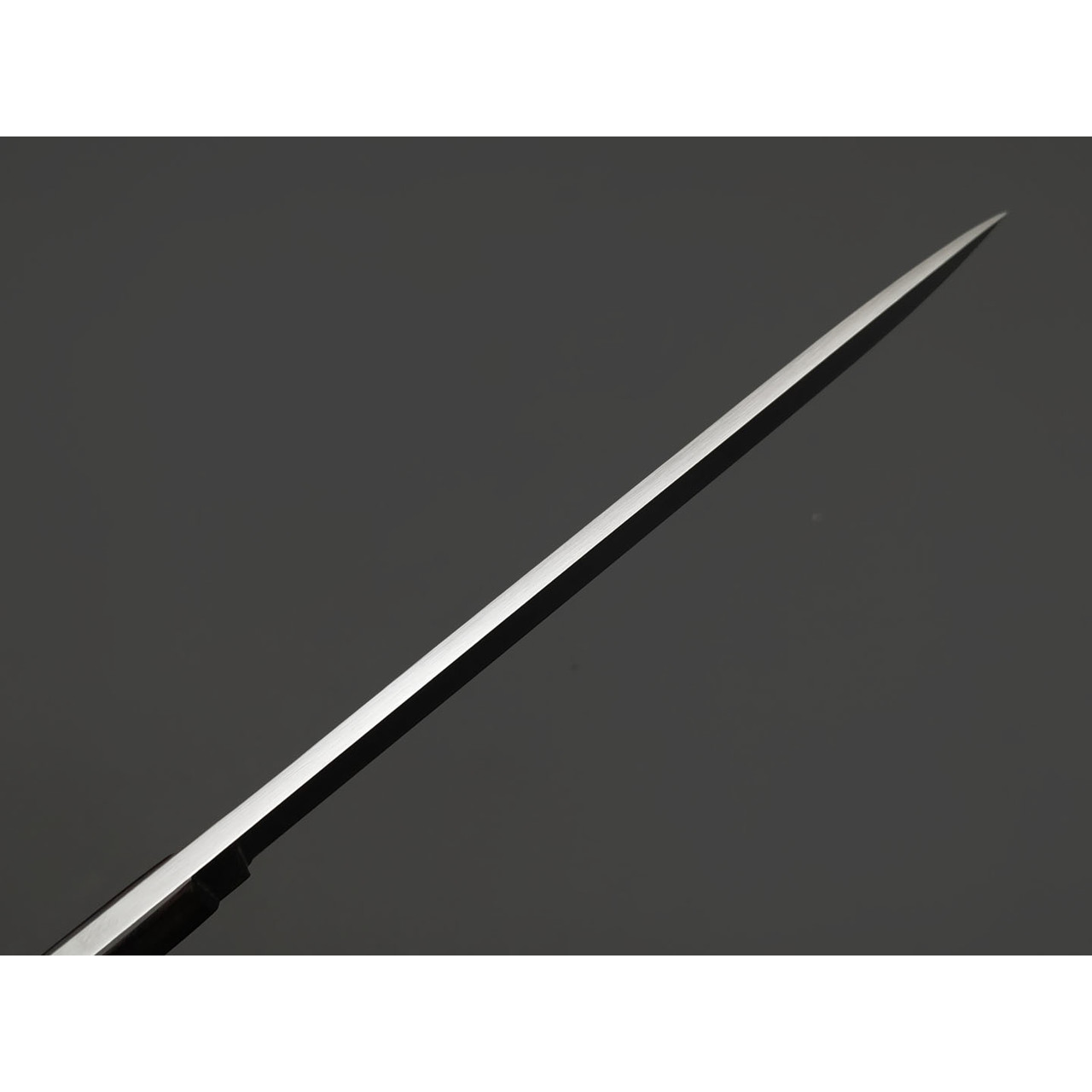 Kappush Knife нож Шип КМ028 сталь K110 полировка, рукоять дерево Блэквуд